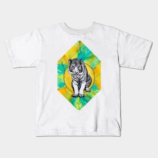 Tiger Stalk Kids T-Shirt